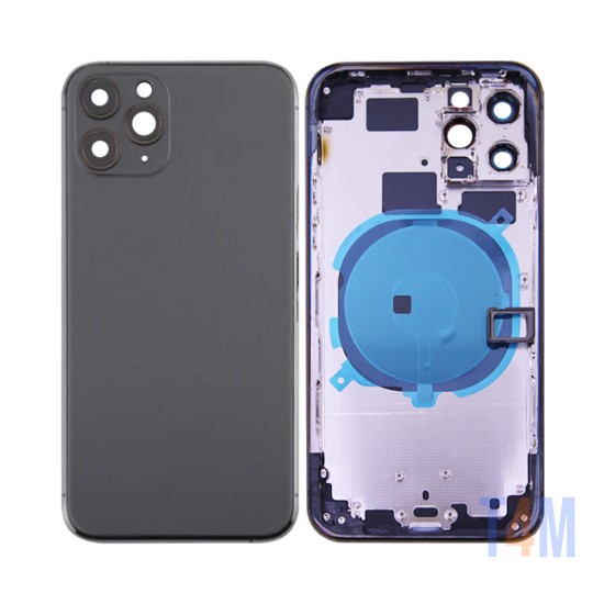 Back Cover+Frame Apple iPhone 11 Pro Gray